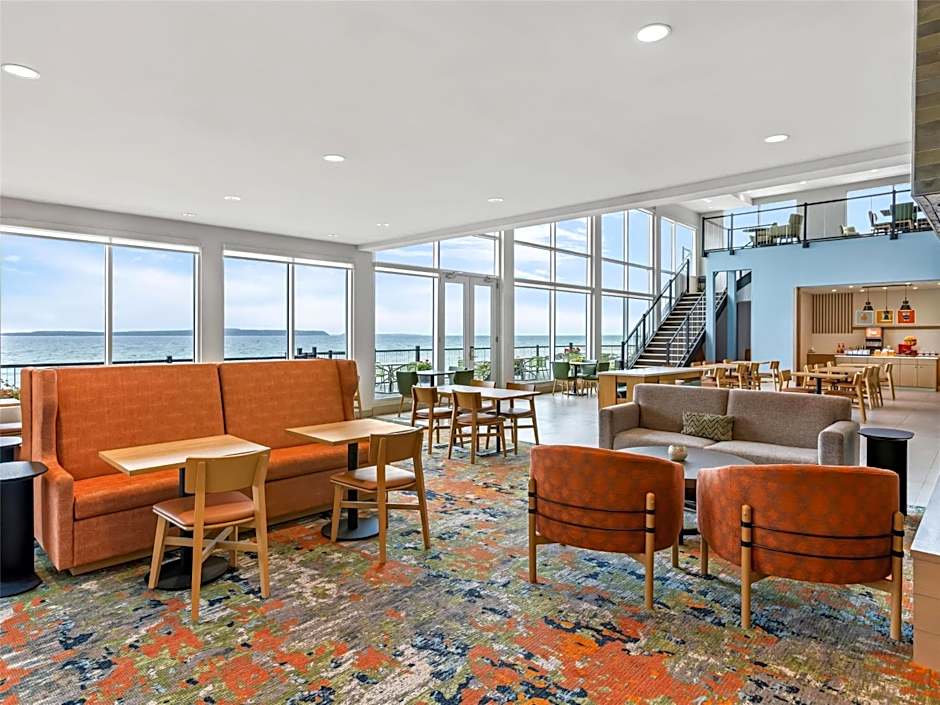 Hampton Inn St Ignace Lakefront Mackinac