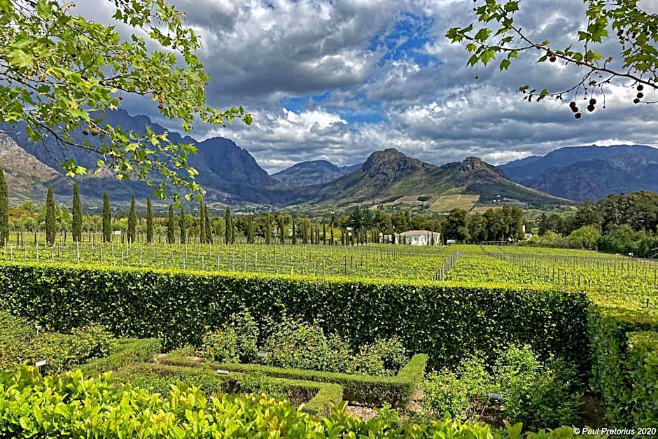 Lily Pond House at Le Lude