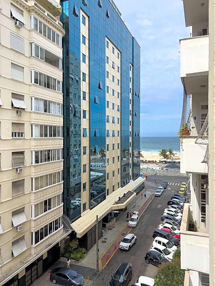 Encanto em Copacabana - Perto da praia -FMS601 Z4