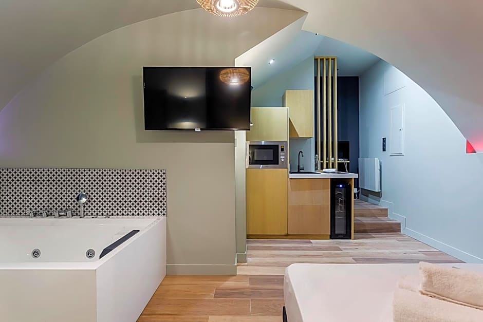 Suite Romantique Balnéo Centre Lyon