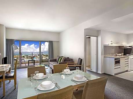 Two-Bedroom Apartment with City View