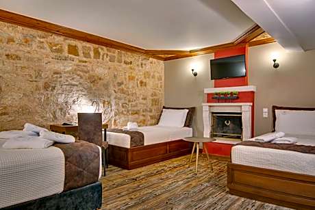 Family Room with Fireplace