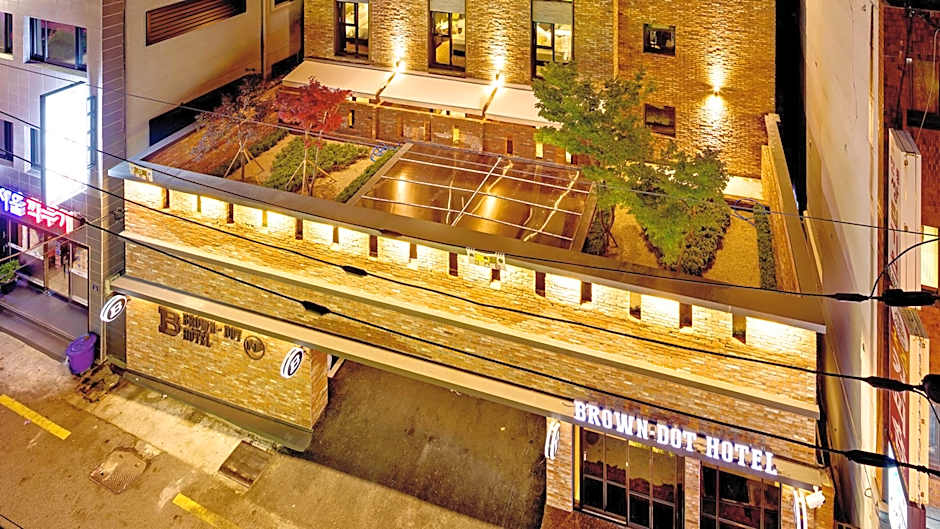 Brown Dot Hotel Seomyeon