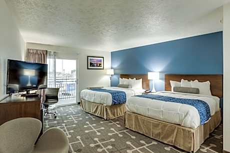 Queen Room with Two Queen Beds - Non-Smoking