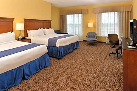 Deluxe Room with Two King Beds - Non-Smoking