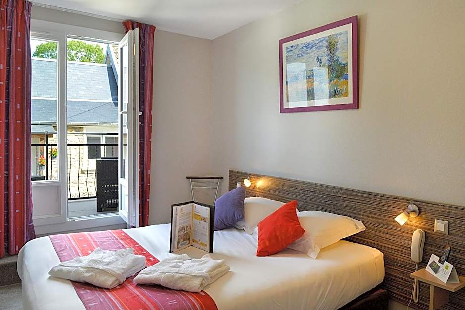 Logis Hotel Spa Restaurant Au Site Normand