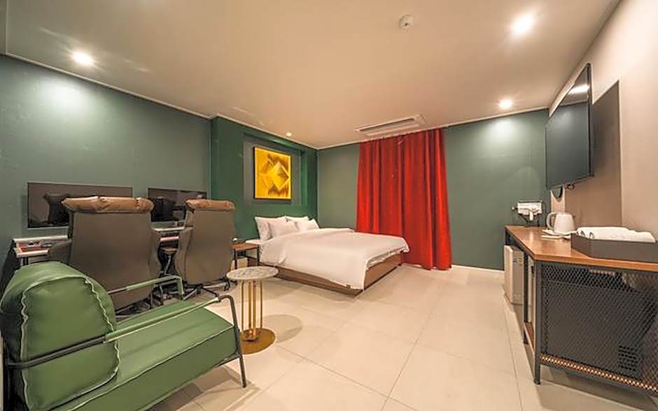 Bucheon Hotel Burning