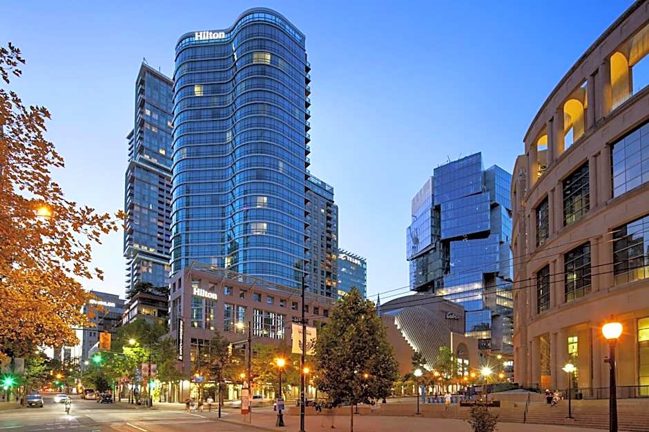 Hilton Vancouver Downtown, BC, Canada