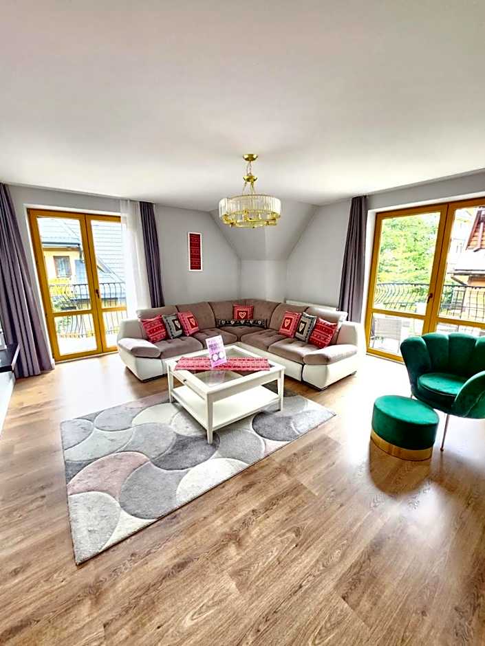 Bory6a Apartamenty & Free Parking