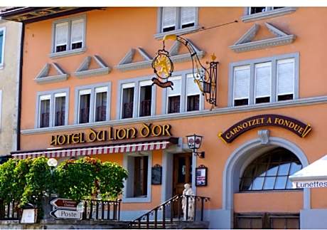 Hôtel Lion d'Or Romont