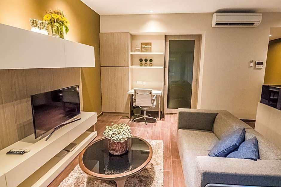Marina Travellers Suite @ Riverson SOHO