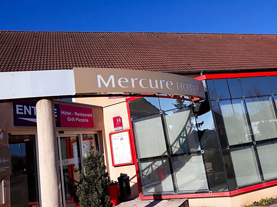 Mercure Hexagone Luxeuil