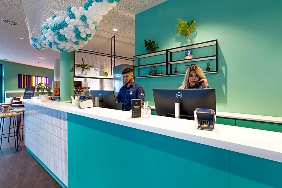 Holiday Inn - the niu, Wave Karlsruhe Oststadt By IHG