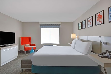 1 KING 1 BEDROOM SUITE