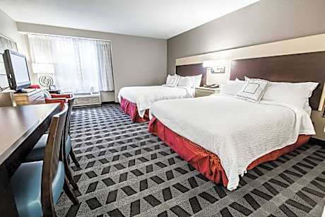 Studio, 2 Queen Beds