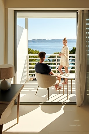 Standard double room, sea side, balcony