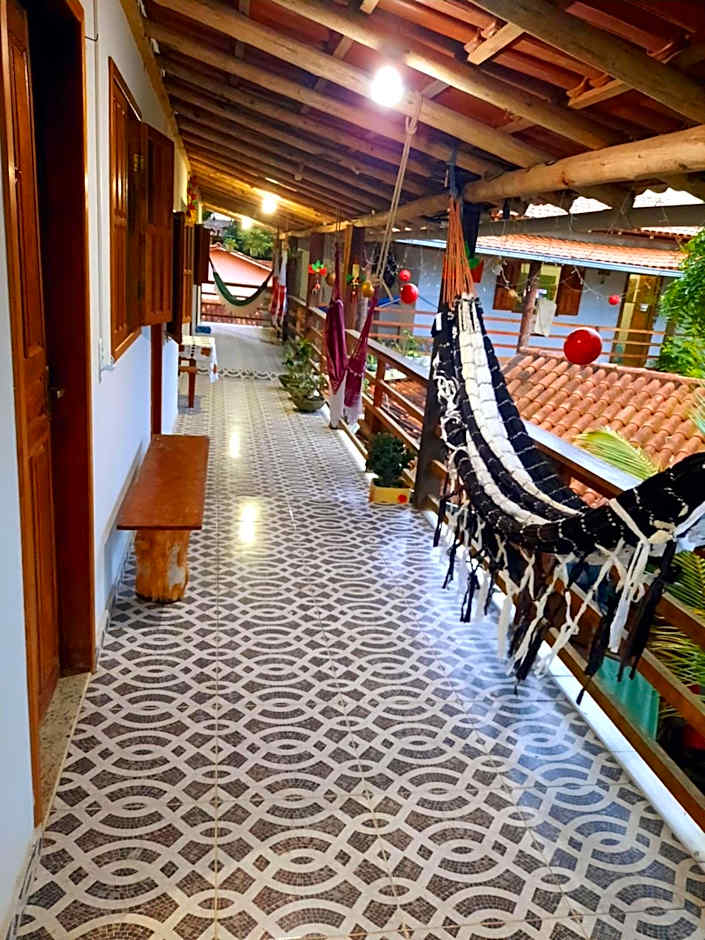 ITAÚNAS Pousada Nossa Palhoça