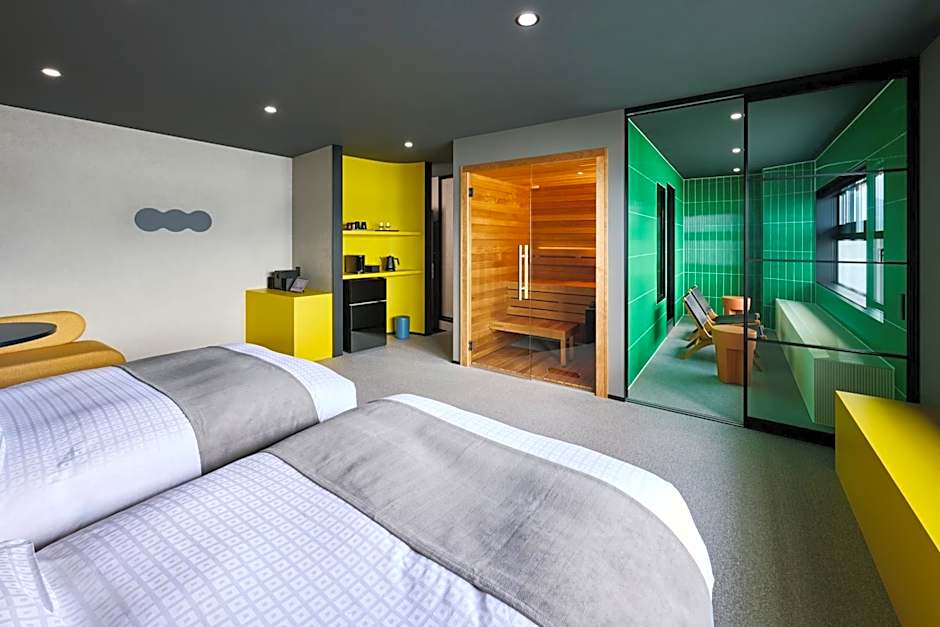 Mt Fuji View and Private Sauna Ryokan Shizuku しずく