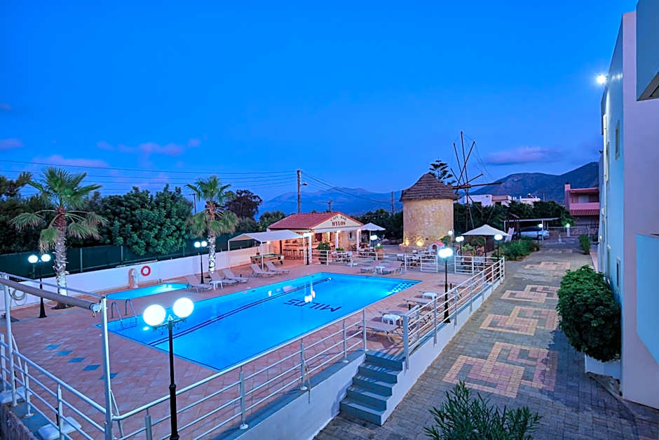 Mylos Apartments Anissaras