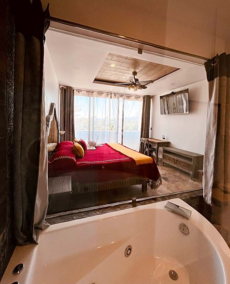 Hotel El Aguila, Villa del Carbón