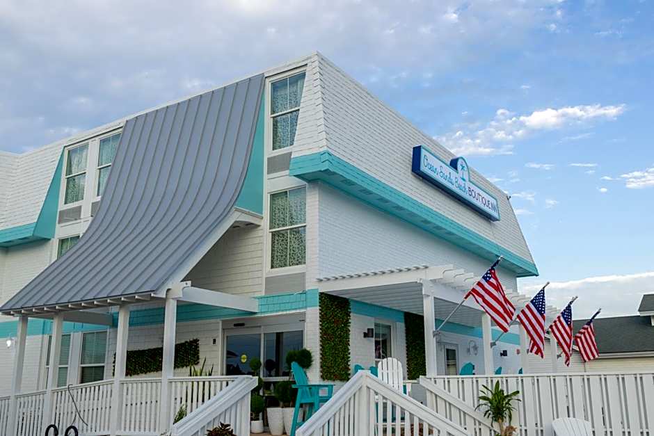New 2025-Ocean Sands Beach Boutique Inn-Sauna and Salt-Mineral Pool -Free Beach Bikes and Famous Beach-Nightly Popcorn-Bathrobes and Sunscreen in all rooms-Ultra Sparkling-Free Laundry-4 Grand Presidential Black Beds in all rooms-Savings#252-242-SAND