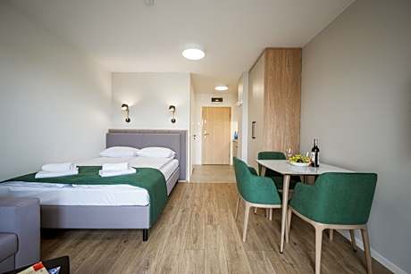 King Studio with Sofa Bed with Air Conditioning