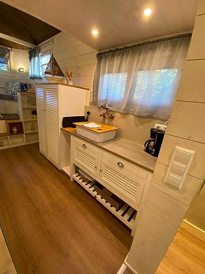 Tiny House Ems im PIER9 Tiny House Hotel