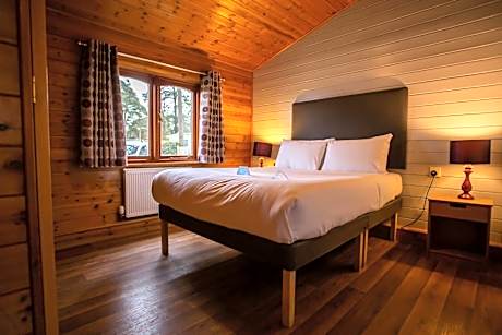 4 Berth Superior Wooden Lodge