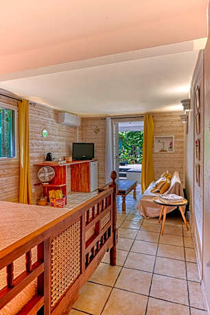 Double Room with Garden View