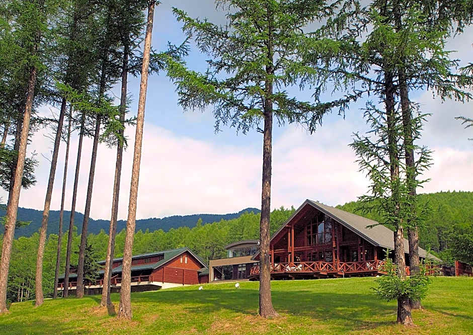 Log Hotel Larch Lake Kanayama