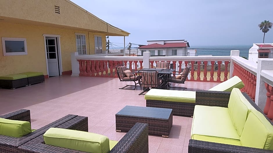 Playa Hermosa Inn at the beach