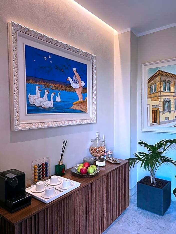 Palazzo Cini Luxury Rooms in Pisa