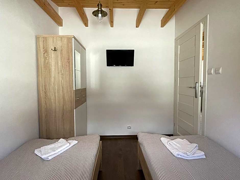 Domki u Grażyny Mikołajki