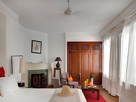 Patio Side Double Room