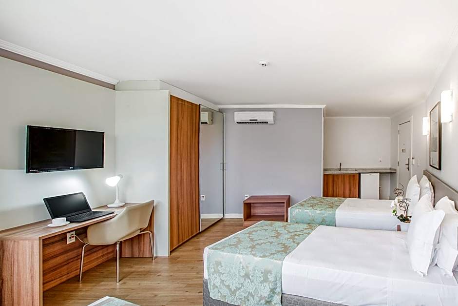 Iate Hotel Centro Florianópolis by RB Hotelaria