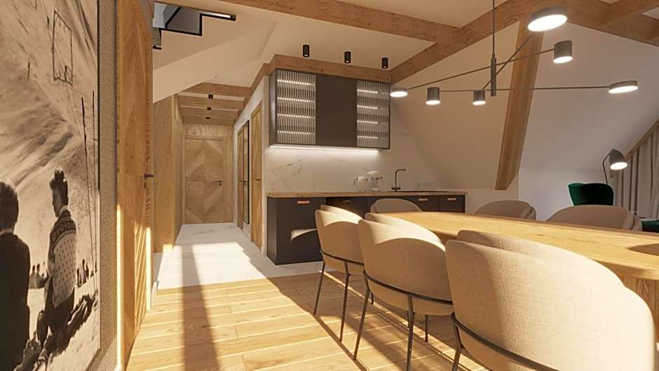 Aparthotel Rabiań-SKI 10metrów do wyciagu połączonego z całą Kotelnicą na miejscu wypoożyczalnia z serwisem