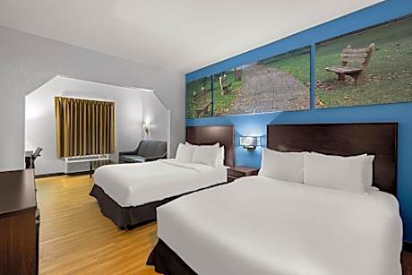 One Room Suite with Two Queen Beds and Sofa bed - Non Smoking