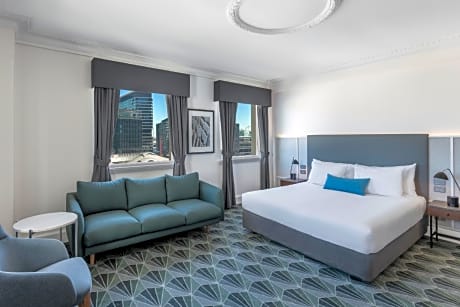 Standard suite city view