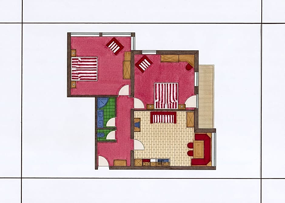 Hotel & Appartement Auerhahn