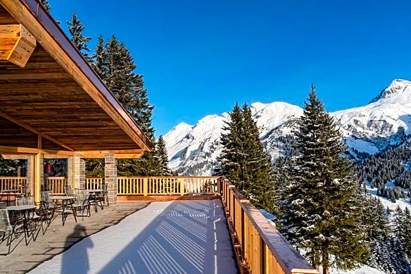 Skilodge Oberlech