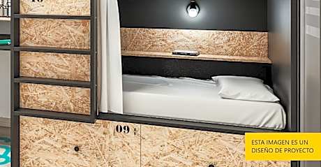 1 Person in 4-Bed Dormitory - Mixed