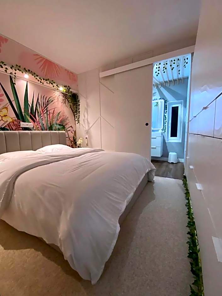 L'appart'hôtel - 1 Appartement Love Room avec Spa Privatif & Autres Appartements Standards à thèmes sans spa