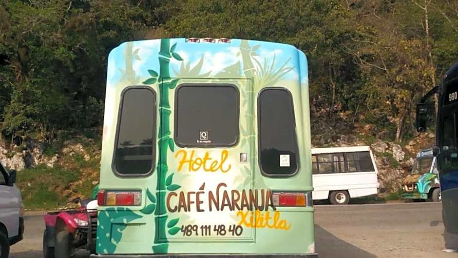 Hotel CaféNaranja Xilitla