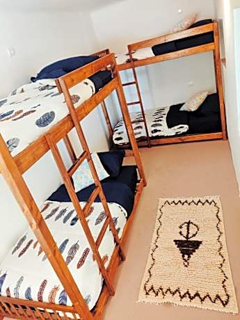 Bed in 4-Bed Dormitory Room