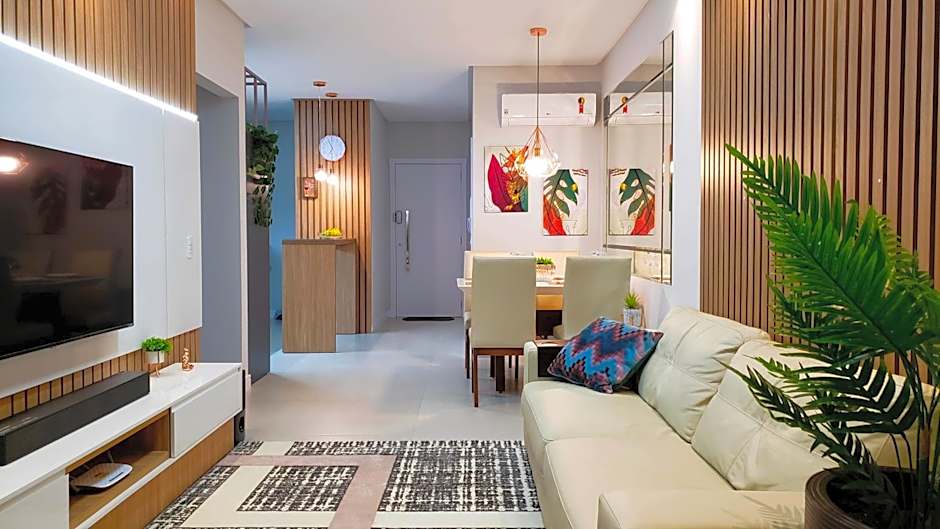 Apto Luxo - 140m da Praia - Piscina, Wifi & Vaga