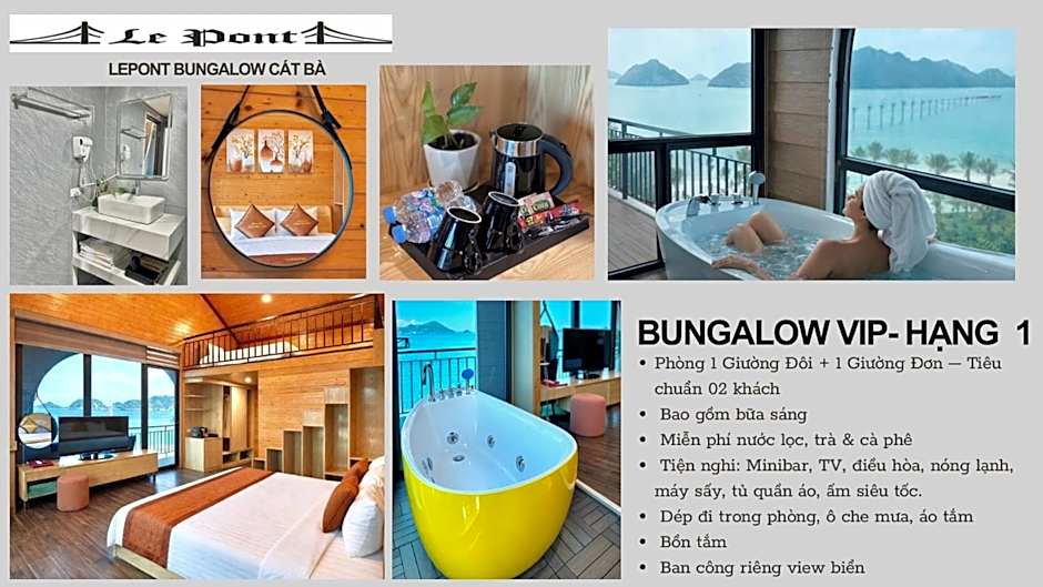 LePont Cat Ba Bungalow