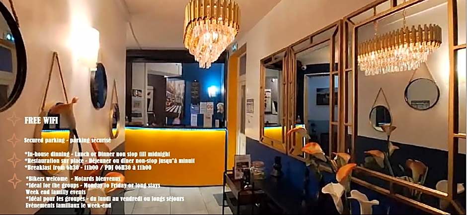 hôtel- restaurant le Saint Quentin