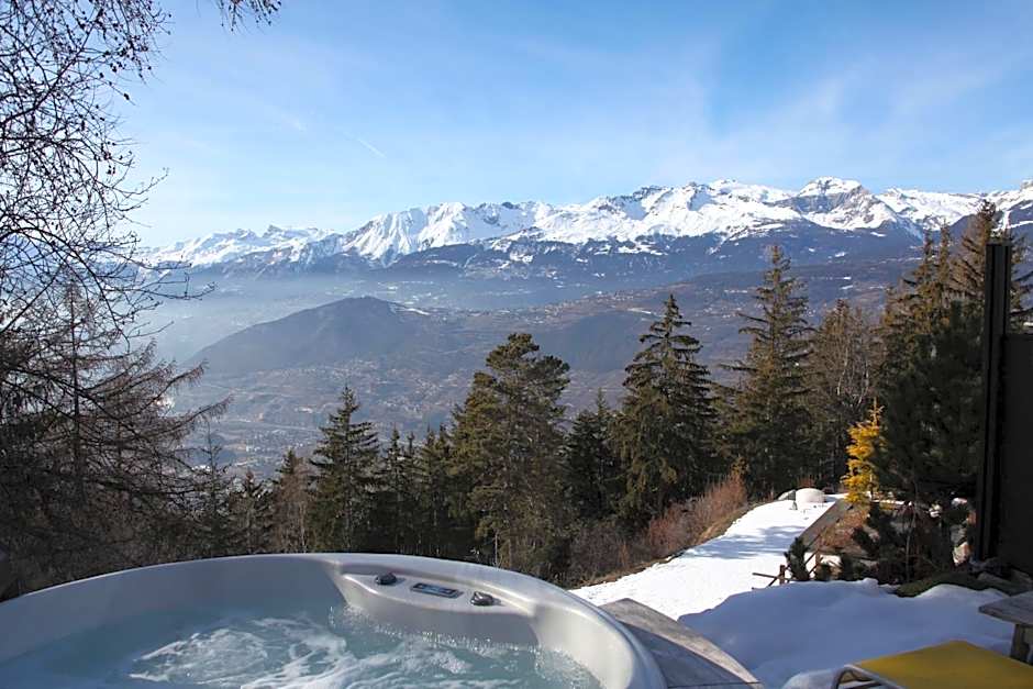 Les Mazots de la Source & Spa