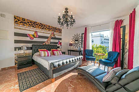 Queen Room with Garden View