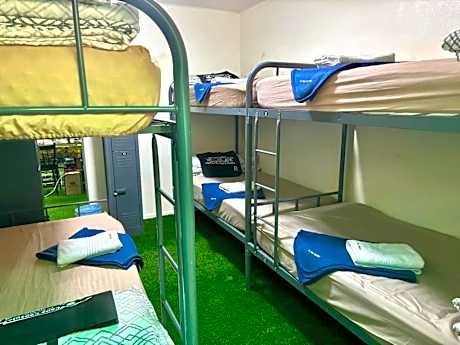 Single Bed in Dormitory Room